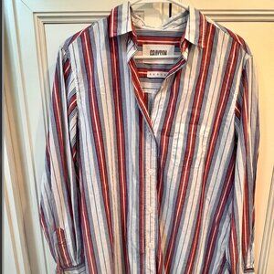 GRAYSON THE HERO 4TH OF JULY SHIRT STRIPED SIZE 04